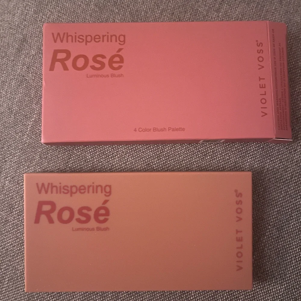 BNIB Violet Voss Whispering Rose Luminous Blush
